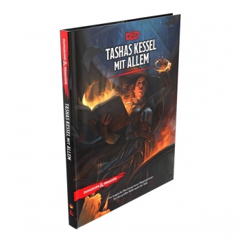 D&D: RPG Tasha's Kessel mit Allem (deutsch)