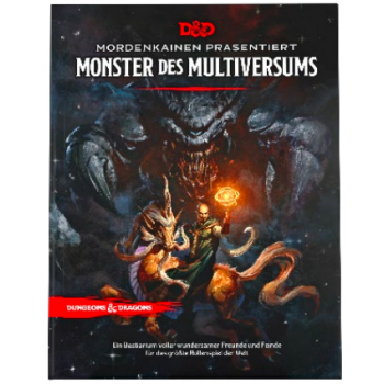 D&D: RPG Mordenkainen präsentiert: Monster des Multiversums (deutsch)