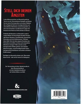 D&D: RPG Adventure Van Richtens Ratgeber zu Ravenloft (deutsch)