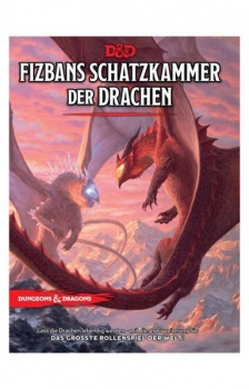 D&D: RPG Fizbans Schatzkammer der Drachen (deutsch)