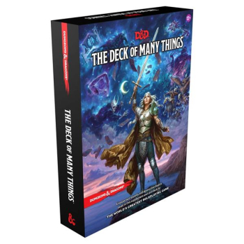 D&D RPG: The Deck of Many Things (engl.)