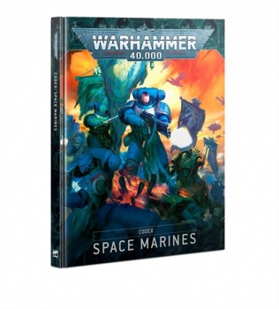 (48-01) Codex: Space Marines (HB) (Deutsch)