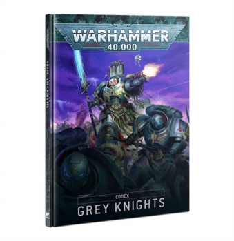 (57-01) Codex: Grey Knights (HB) (Deutsch)