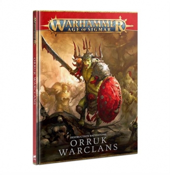 (89-01) Battletome: Orruk Warclans (Deutsch)