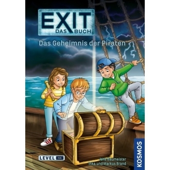 EXIT Das Buch - Das Geheimnis der Piraten - Deutsch