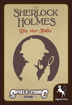 Spiele-Comic Krimi: Sherlock Holmes #1 - Die vier Fälle (Hardcover)
