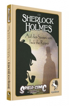 Spiele-Comic: Sherlock Holmes - Auf den Spuren von Jack the Ripper (Hardcover)
