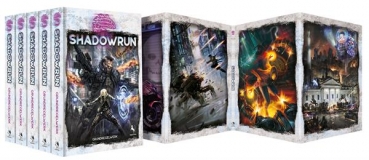 Shadowrun Spielgruppenbundle, 6. Edition, (Pegasus)