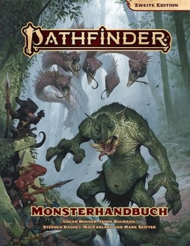 Pathfinder 2. Edition - Monsterhandbuch