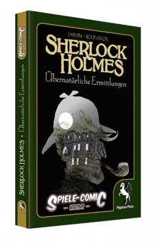 Spiele-Comic Krimi: Sherlock Holmes Übernatürliche Ermittlungen (Pegasus Spiele)