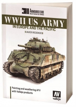 Vallejo Guideline: WWII US Army in Europe and the Pacific (Armoured Side Book Series) (English)