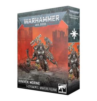(43-33) Chaos Space Marines: Kravek Morne