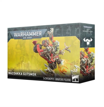 (50-72) Orks: Wazzdakka Gutsmek