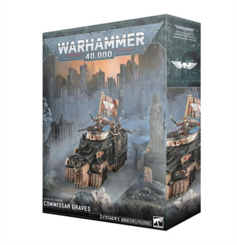 (47-58) Astra Militarum: Kommissarin Graves