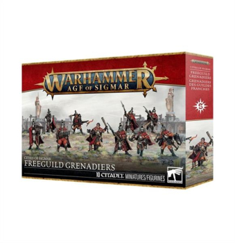 (86-54) Cities Of Sigmar: Freigilden-Grenadiere