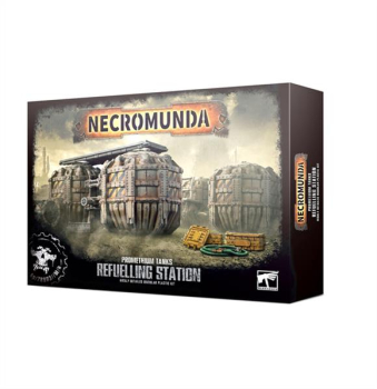 (301-13) Necromunda: Promethium Tanks Refuelling Station