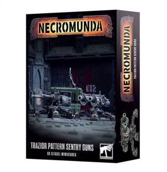 (301-35) Necromunda: Trazior Pattern Sentry Guns
