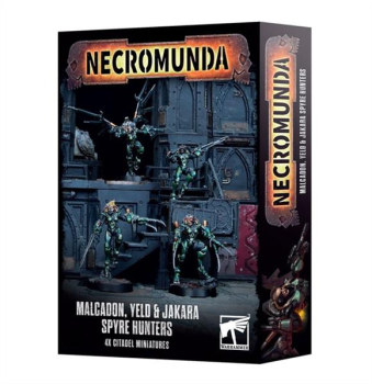 (301-44) Necromunda:: Malcadon Yeld & Jakara Spyre Hunter