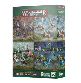 (109-40) Warhammer Underworlds: Seekers In Shadow