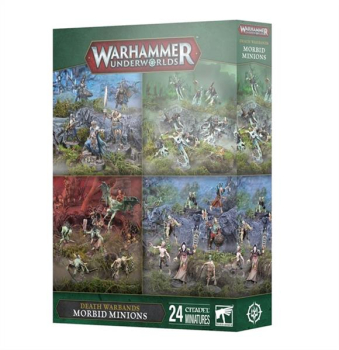 (109-42) Kriegerscharen des Todes: Morbide Diener