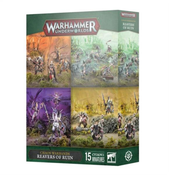 (109-41) Warhammer Underworlds: Plünderer der Verderbnis