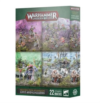 (109-43) Kriegerscharen der Zerstörung: Gits und Große