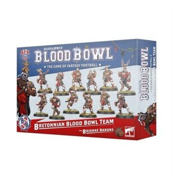 (202-51) Blood Bowl: Bretonnian Team