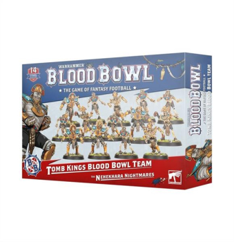 (202-52) Blood Bowl: Tomb Kings Team