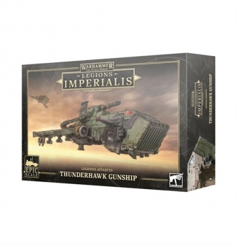 (03-40) Legions Imperialis: Thunderhawk Gunship