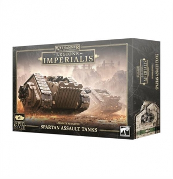 (03-56) Legions Imperialis: Spartan Assault Tanks