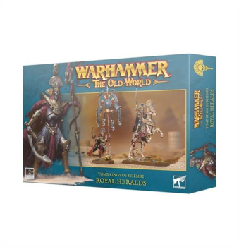 (07-13) Tomb Kings of Khemri: Royal Heralds
