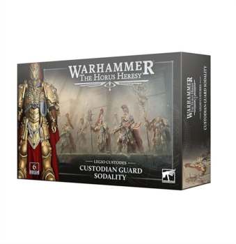 (31-161) Legio Custodes: Custodian Guard Sodality