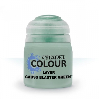 (22-78) Layer: Gauss Blaster Green