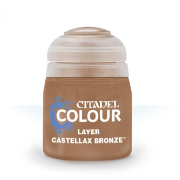 (22-89) Layer: Castellax Bronze