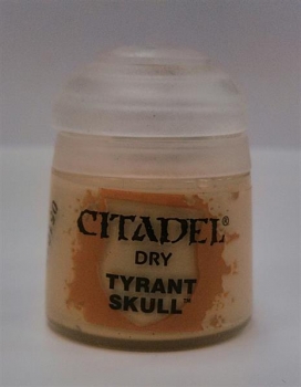 (23-10) Dry: Tyrant Skull