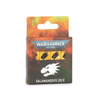 (55-63) Warhammer 40000: Salamanders Dice