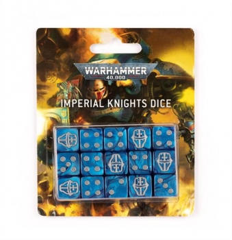 (54-18) Wh40k: Imperial Knight Dice