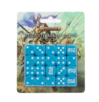 (87-61) Lumineth Realm-Lords Dice