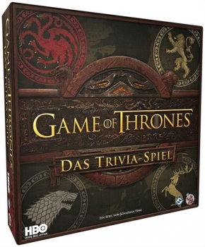 Game of Thrones: Das Trivia-Spiel • Grundspiel (B-Ware) (Deutsch)