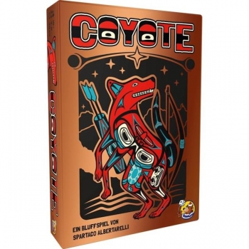Coyote (Deutsch) (B-Ware)