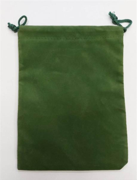 Würfelbeutel, groß (5x7") green