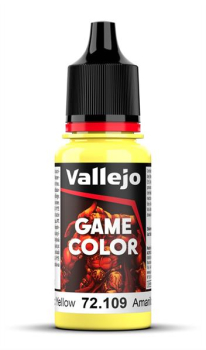 Vallejo Toxic Yellow 18 ml - Game Color
