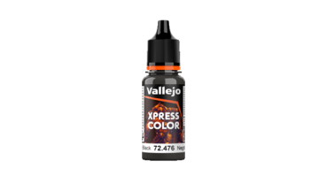 Vallejo Greasy Black 18 ml - Xpress Color