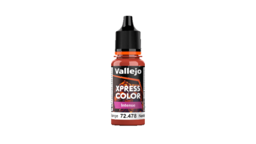 Vallejo Phoenix Orange 18 ml - Xpress Color Intense