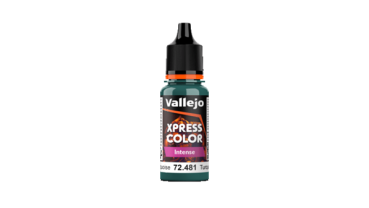 Vallejo Heretic Turquoise 18 ml - Xpress Color Intense