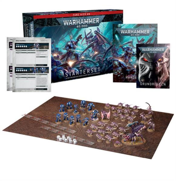 (40-03) Wh40k: Starter Set (Ger)