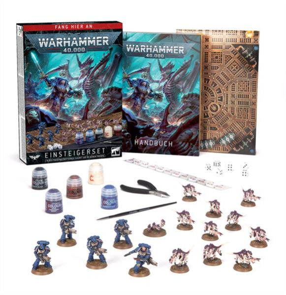 (40-04) Wh40k Einsteigerset (Ger)