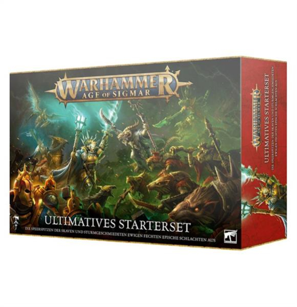 (80-01) Age of Sigmar:Ultimatives Starterset Deutsch