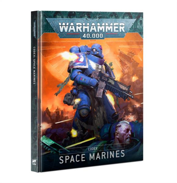 (48-01) Codex: Space Marines (HB) (Deutsch)