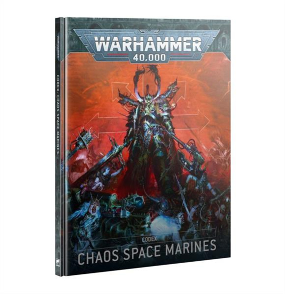(43-01) Codex: Chaos Space Marines (Deutsch)